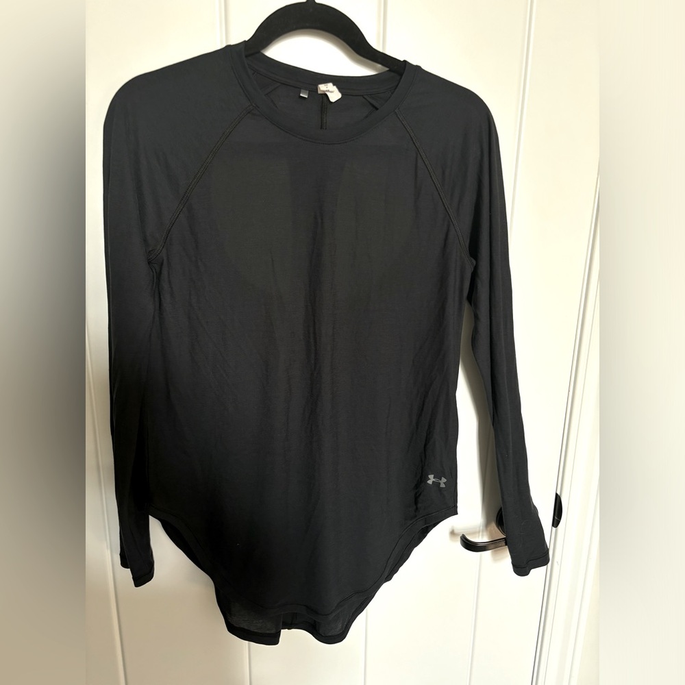 Under Armour Long Sleeve with Open Back